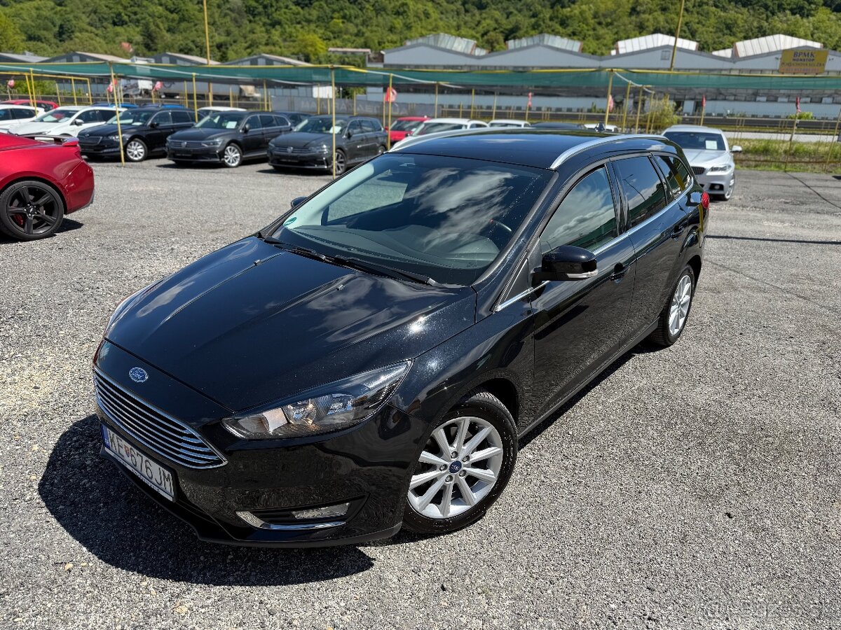 Ford Focus Kombi 1.0 EcoBoost Titanium/1.Majiteľ/SK Pôvod