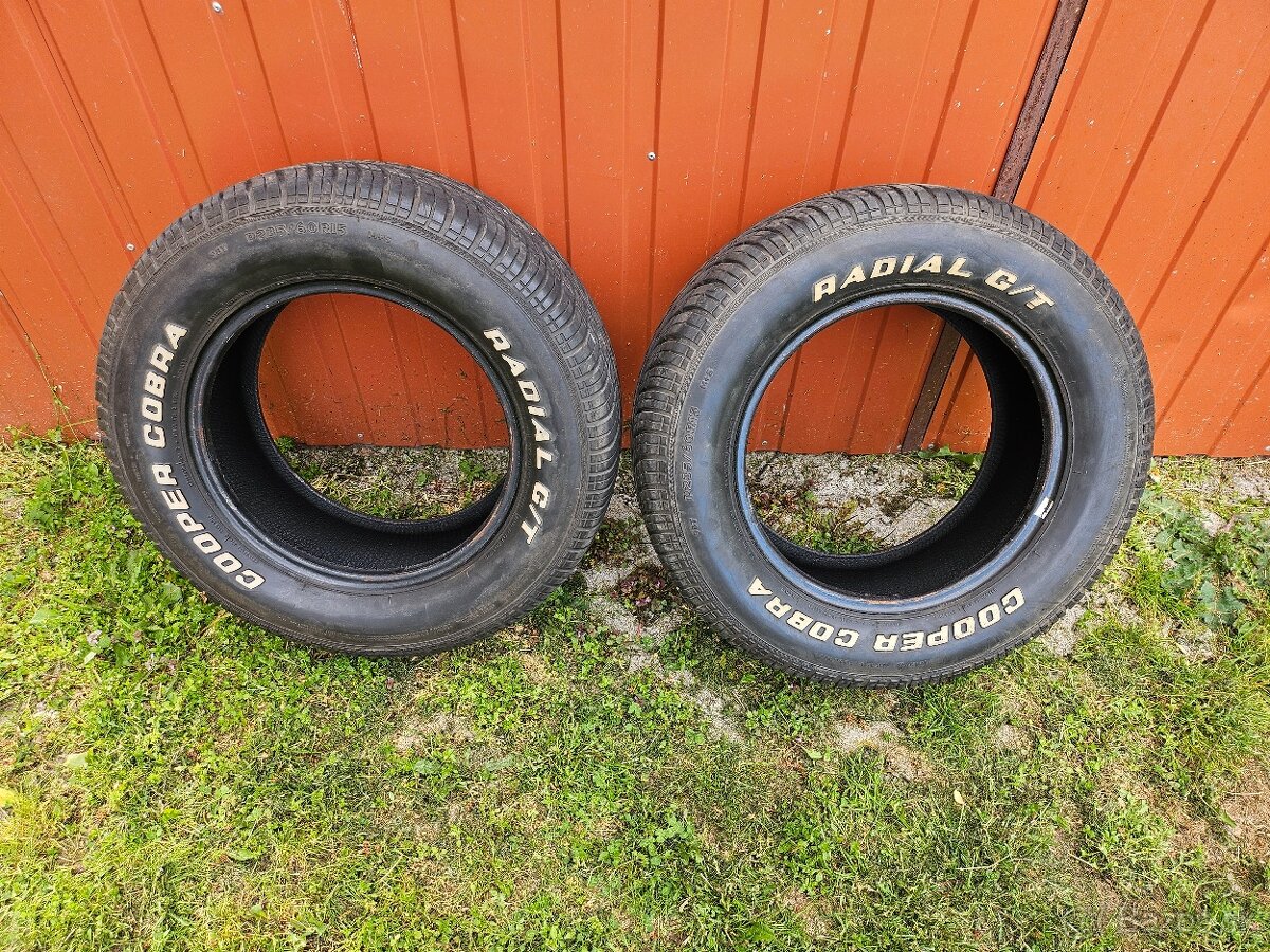 Predám pneu Cooper Cobra
