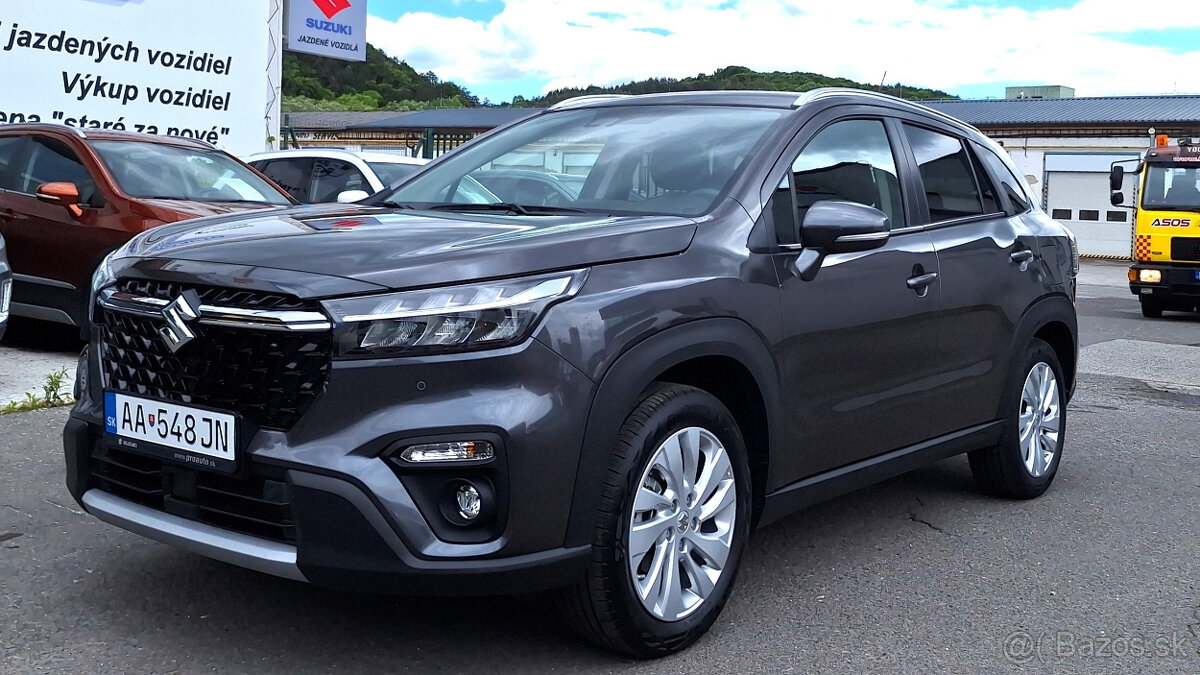 S-CROSS 1,5i GL+ Premium 4x4 AGS TSMJYBH2S00B67391