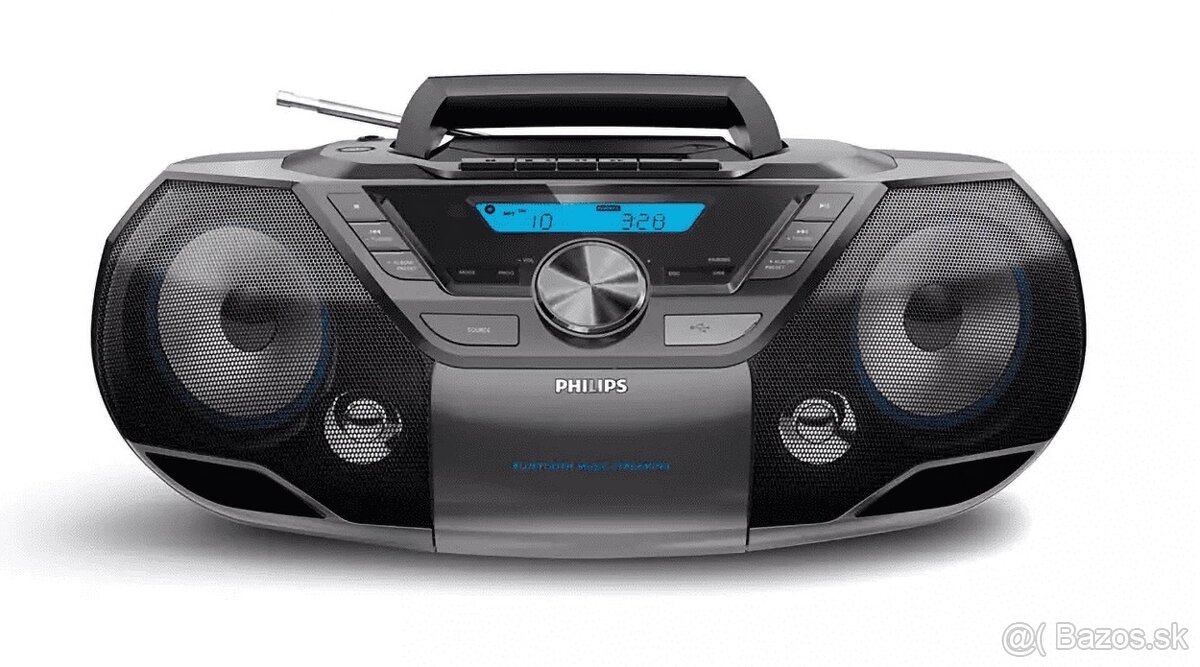 Philips rádio s CD, USB, AUX