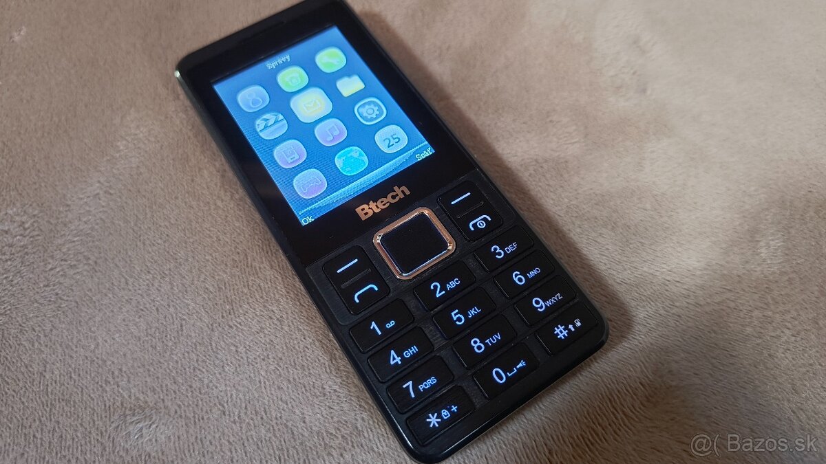 Tlacitkovy telefon dual sim