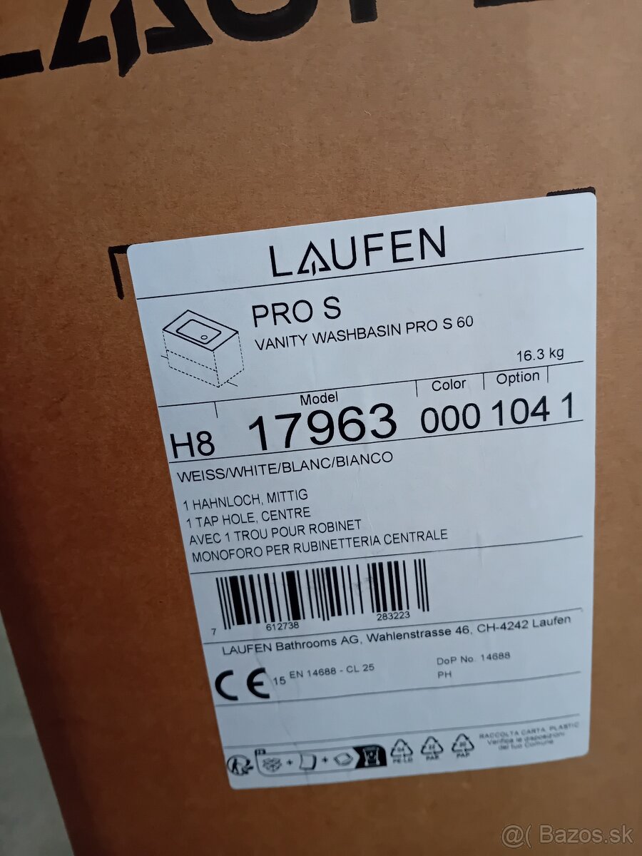 Umyvadlo Laufen
