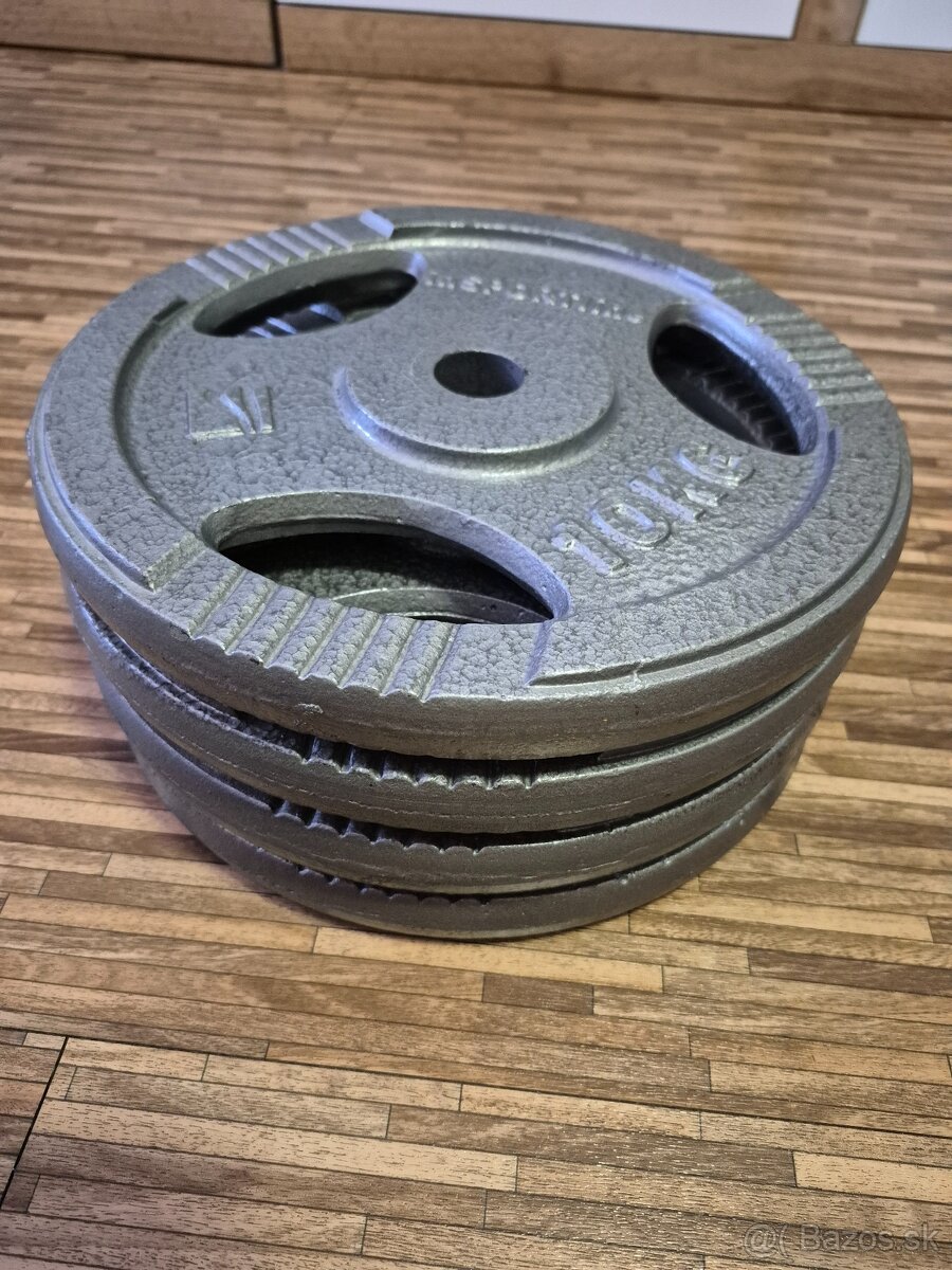 Kotuče Insportline 4x10kg Hamerton