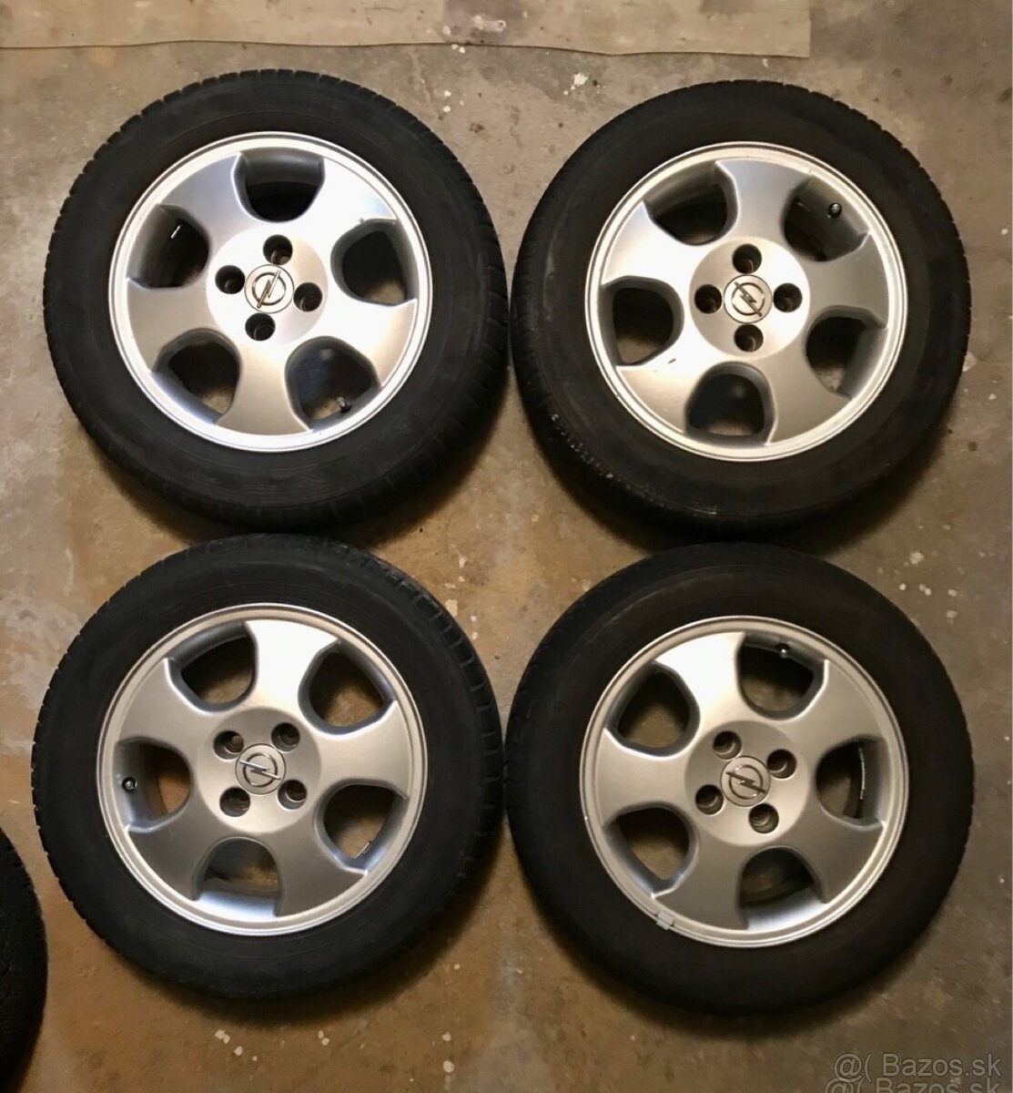 Originálne disky Opel Astra G R15