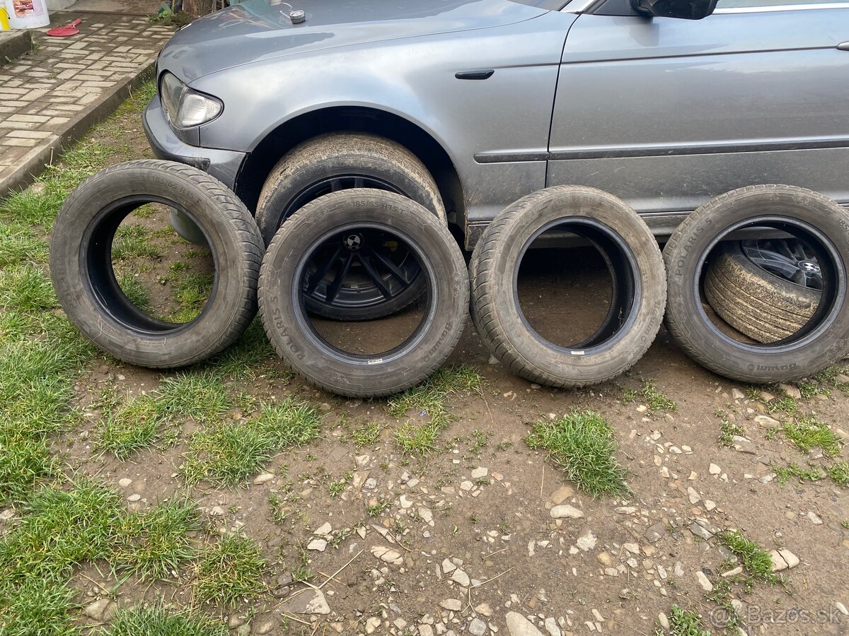Predám zimné pneumatiky
