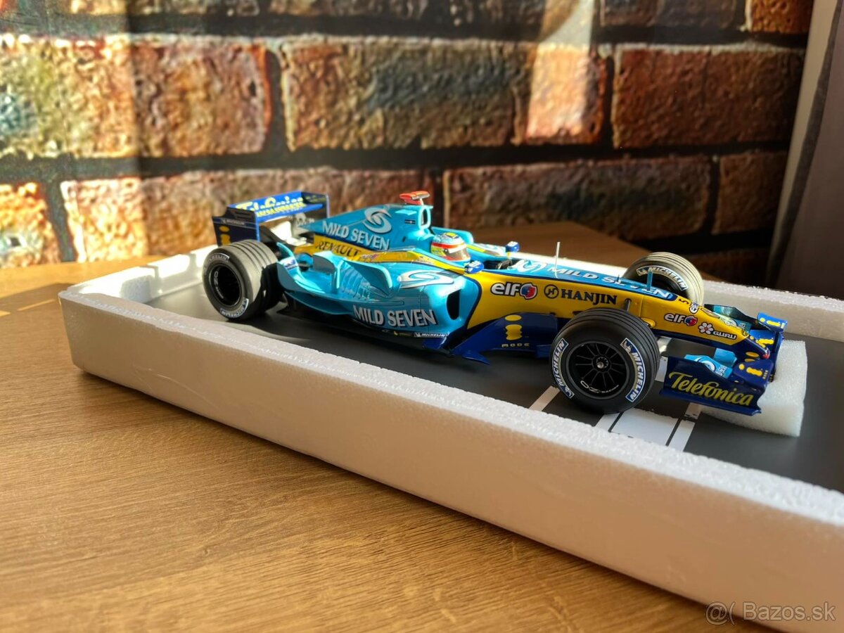 Fernando Alonso F1 Minichamps
