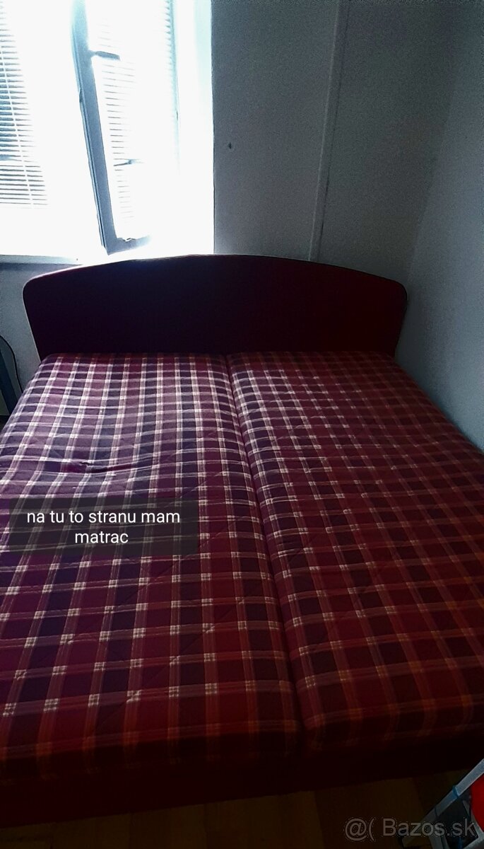 Mam na predaj manželskú postel