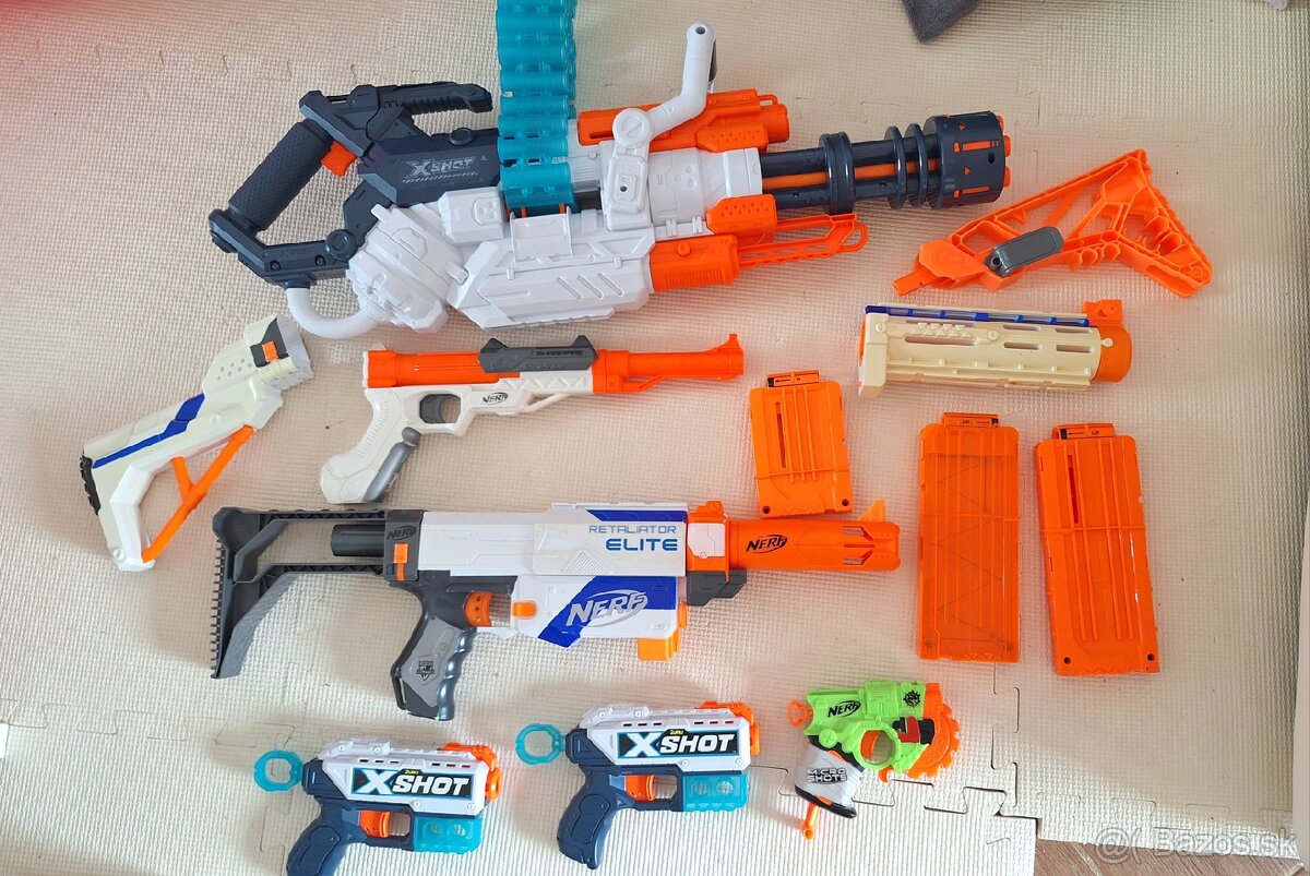 Nerf / X-shot zbrane