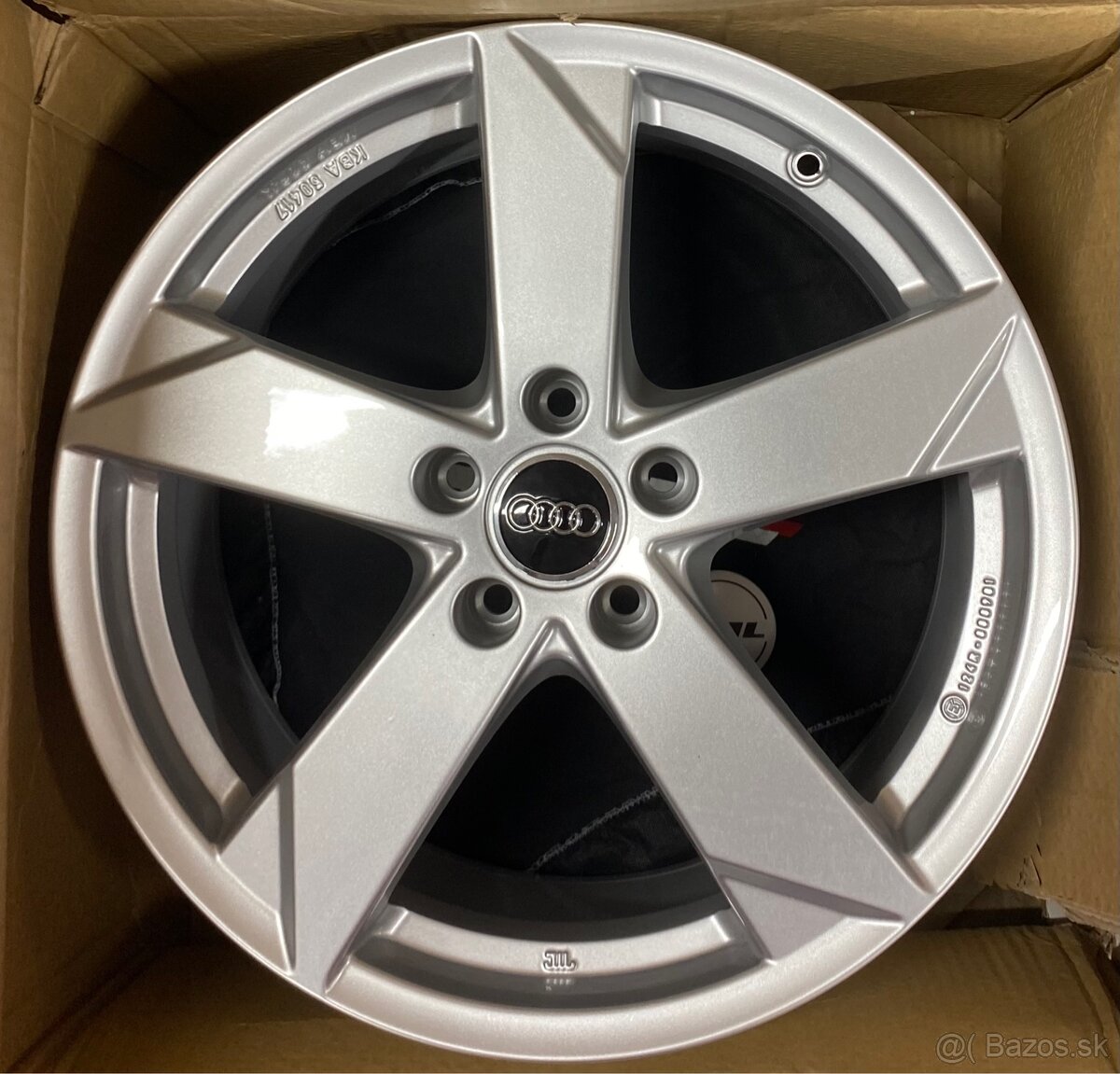 5x112 R18 8J ET47 Rial Kodiaq vhodné na Audi