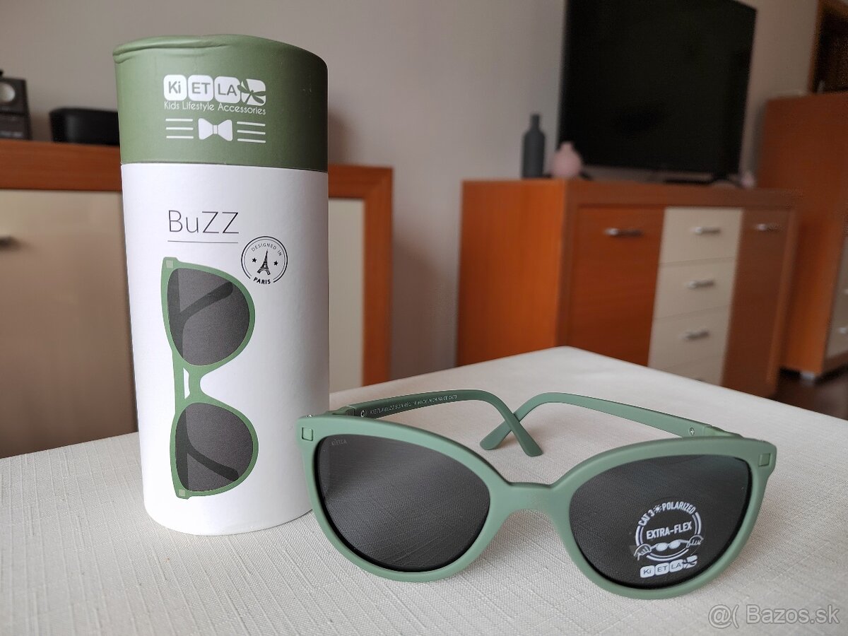KiETLA slnečné okuliare - BuZZ 6-9r. - NOVÉ