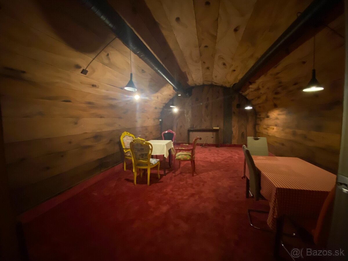 Prenajmeme štýlové reštauračné priestory - 382 m2 v historic