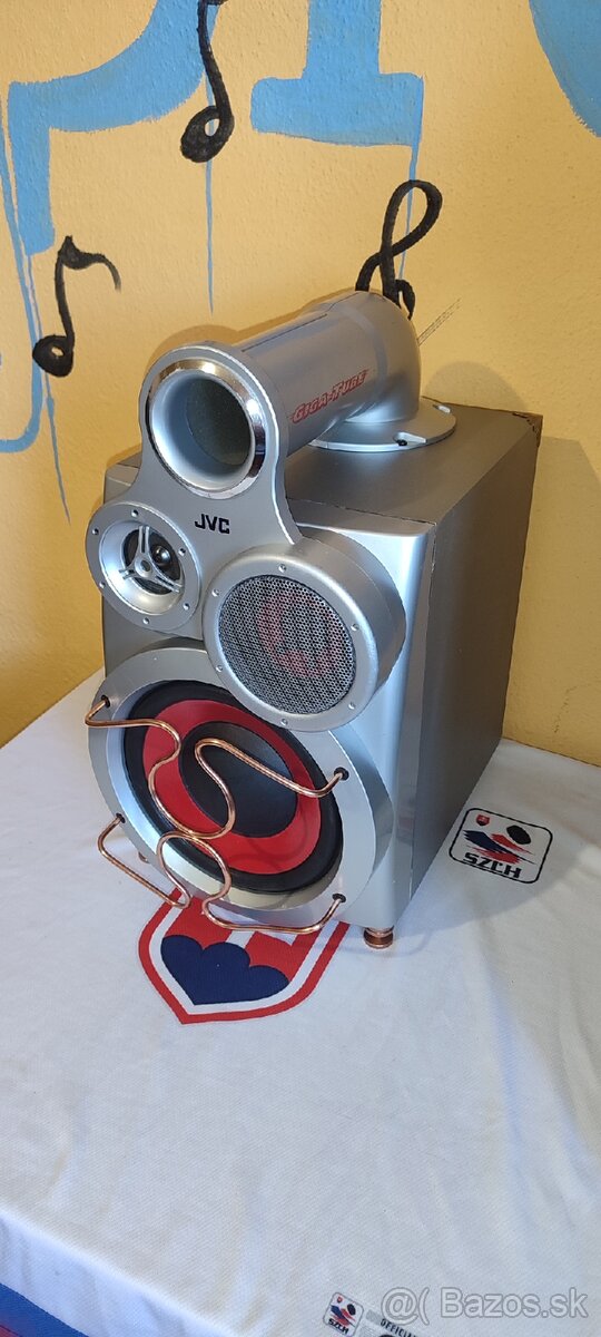JVC 2ks SP-MXG 700, 165w