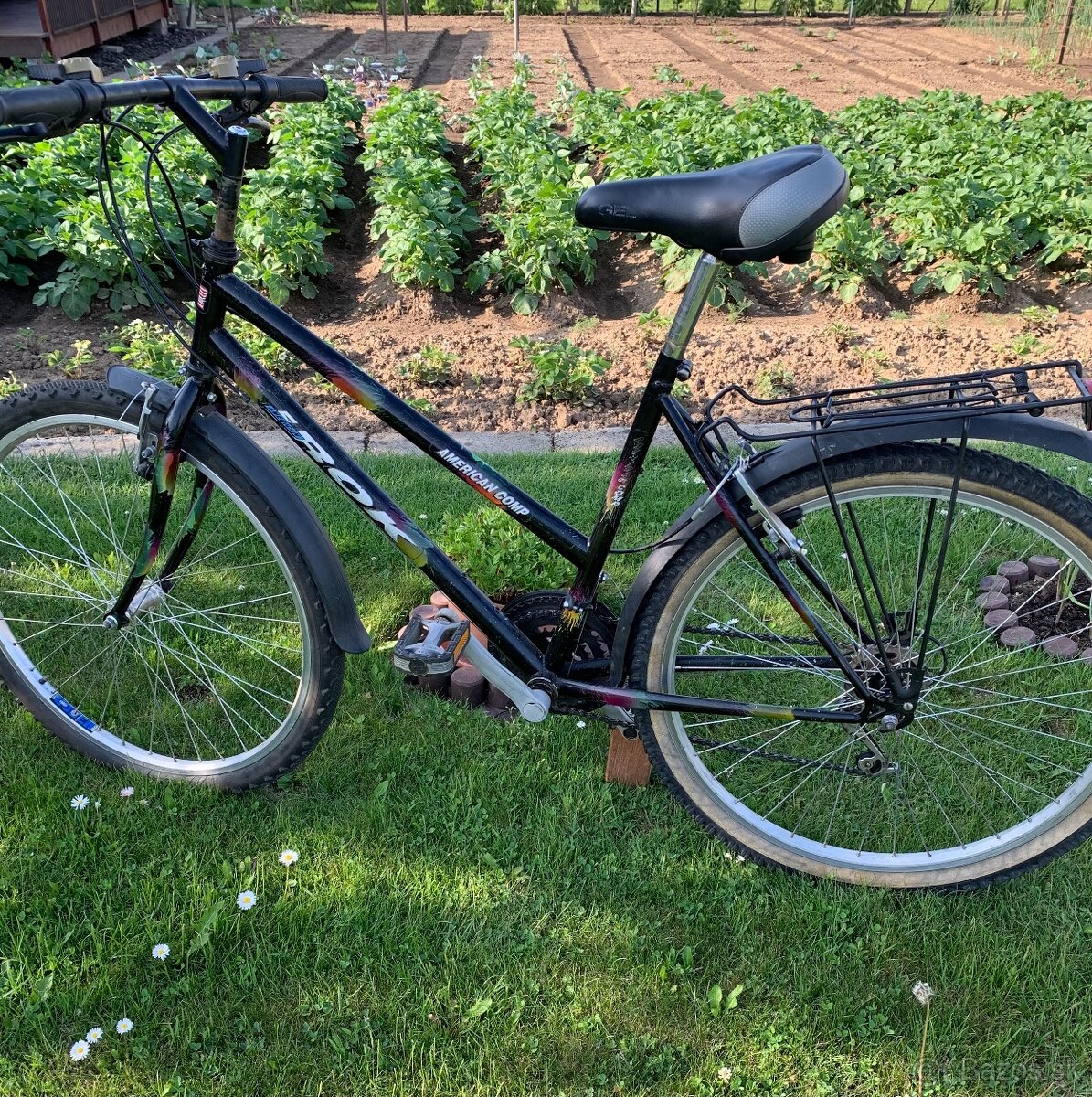 Dámsky bicykel