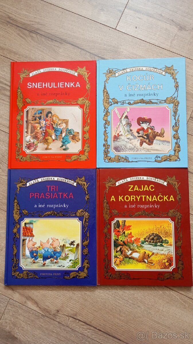 Zlatá zbierka rozprávok