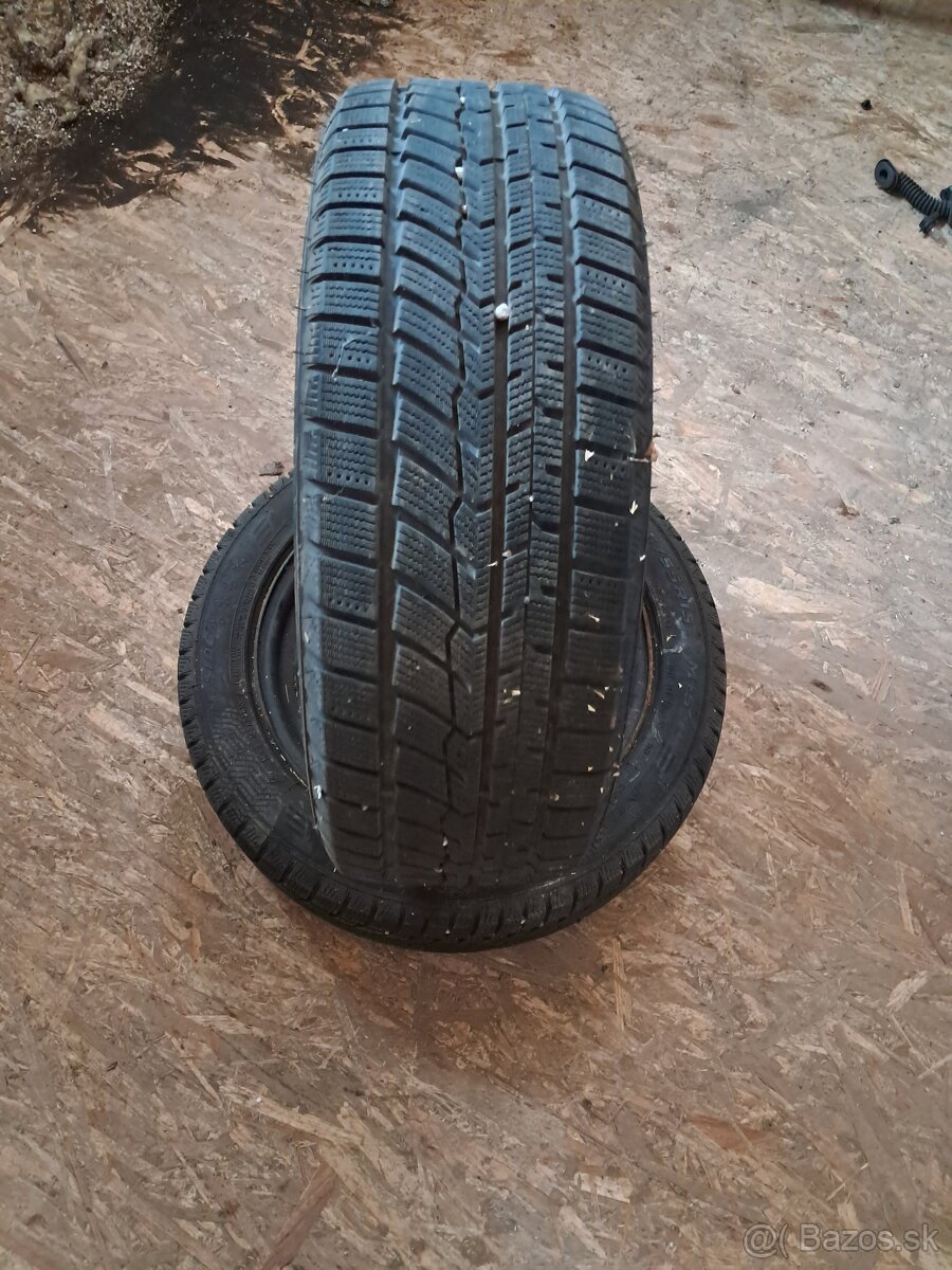 Zimné gumy na diskoch