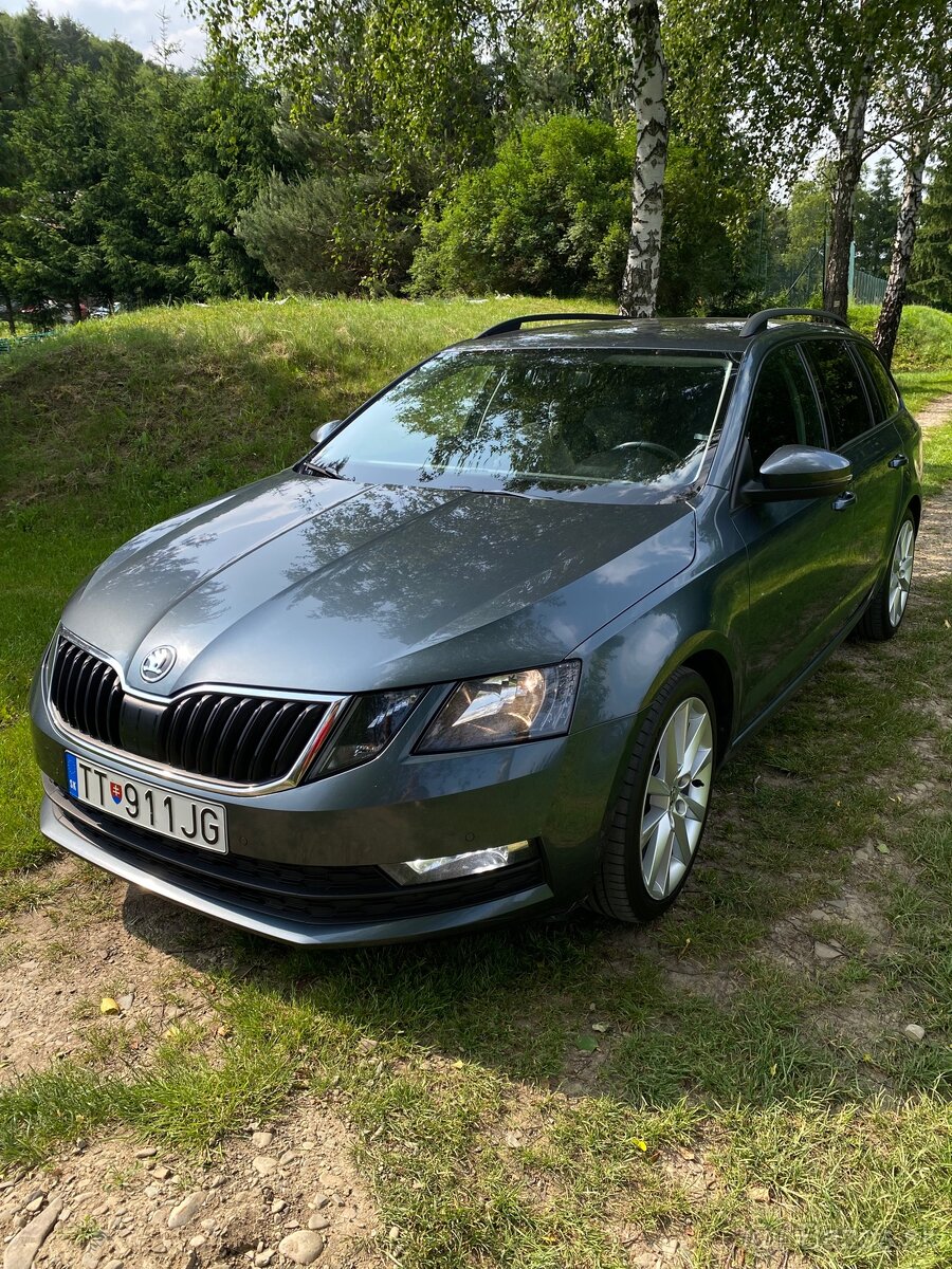 Škoda Octavia 3 FACELIFT
