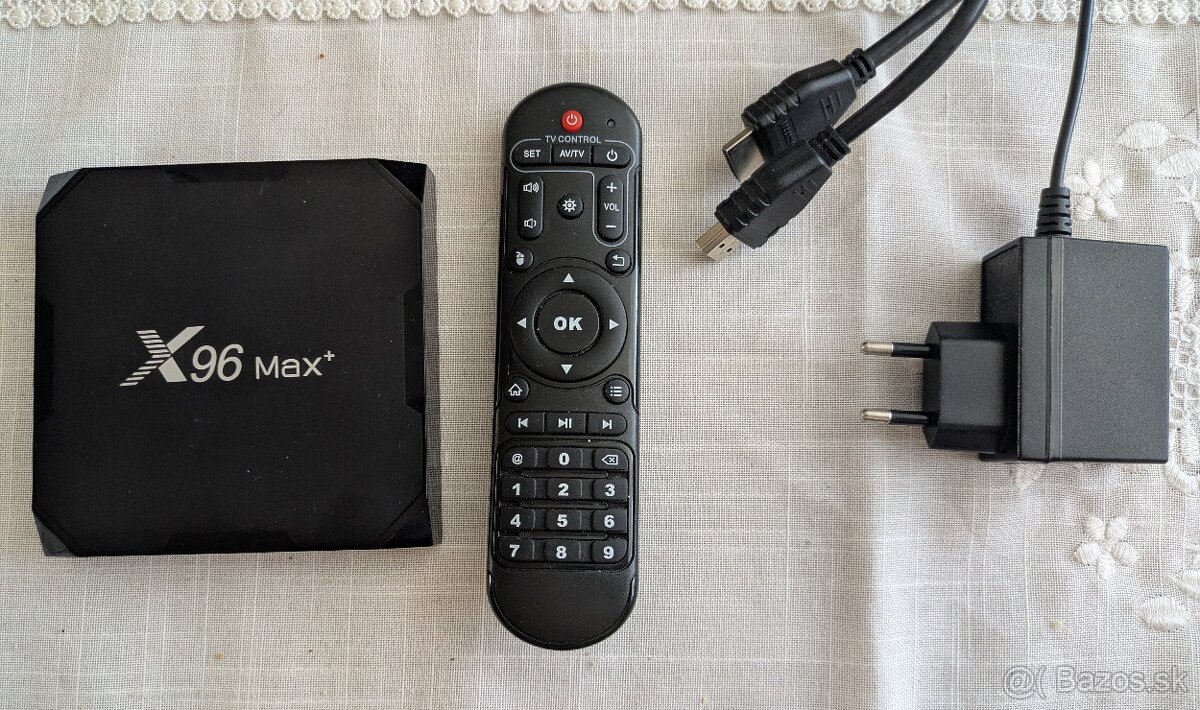 Multimedialne centrum X96 Max+ Q2