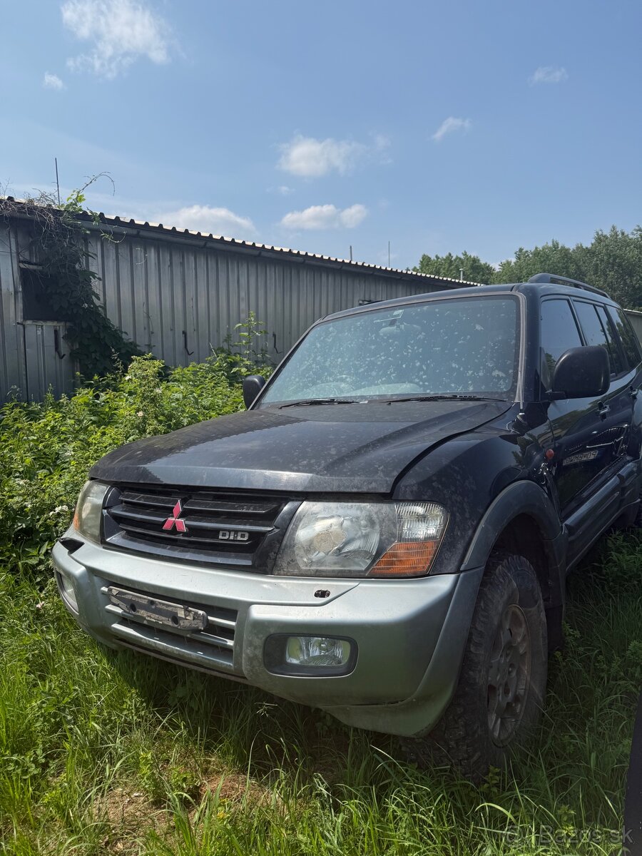 Náhradné diely Mitsubushi Pajero (3,2 DID)