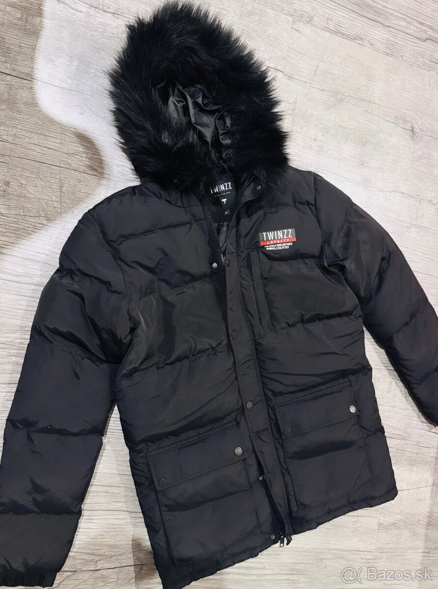 Twinzz, unisex zimná bunda