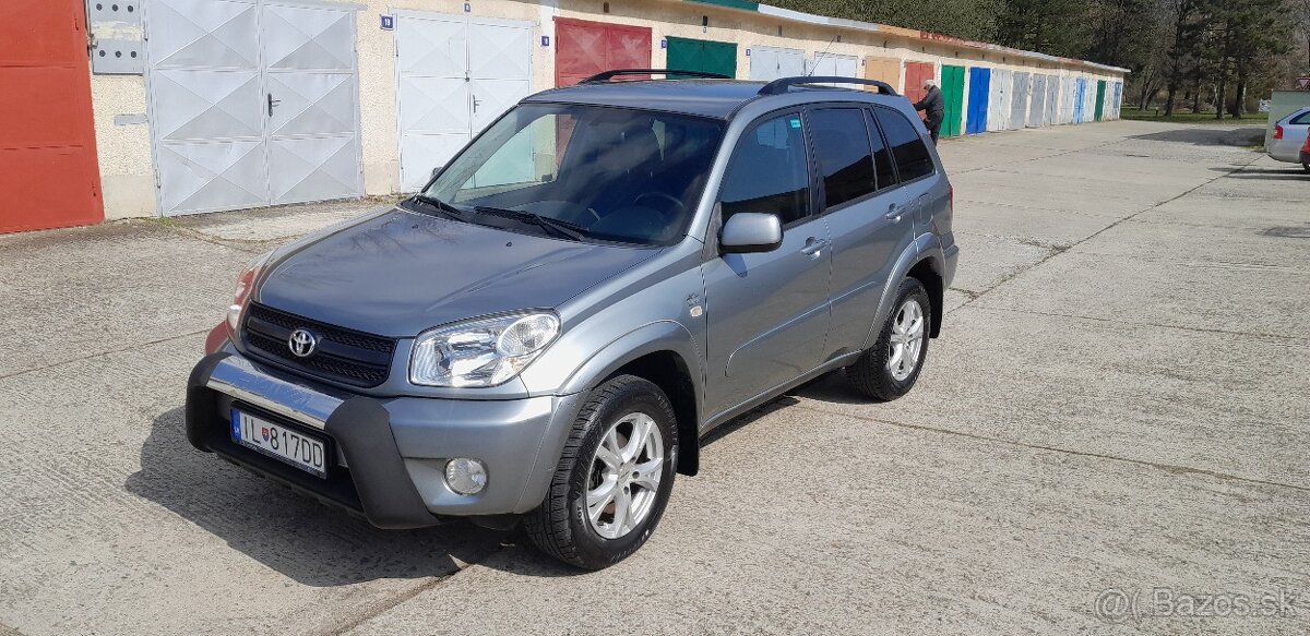 Toyota rav4 2.0vvti, 4x4