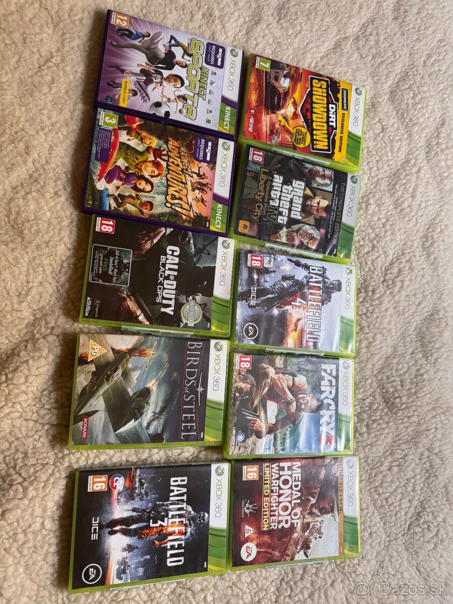 hry xbox 360