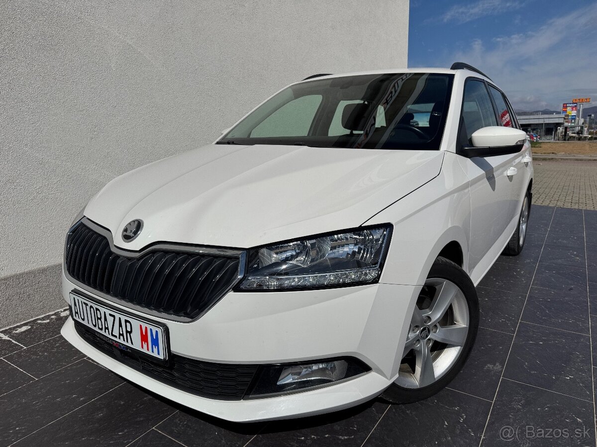 Škoda Fabia Combi 1.0 TSI Style 70kw