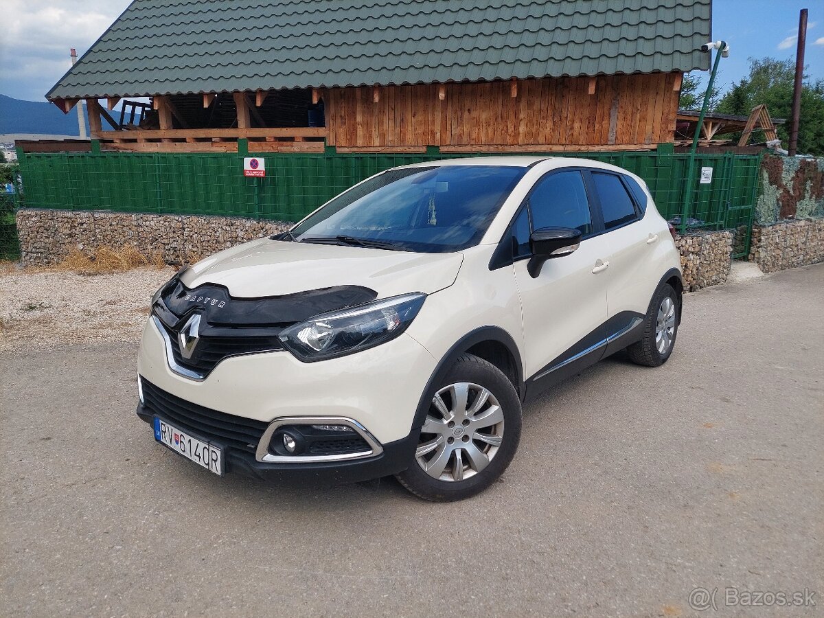 Renault Captur 0.9 tce LPG