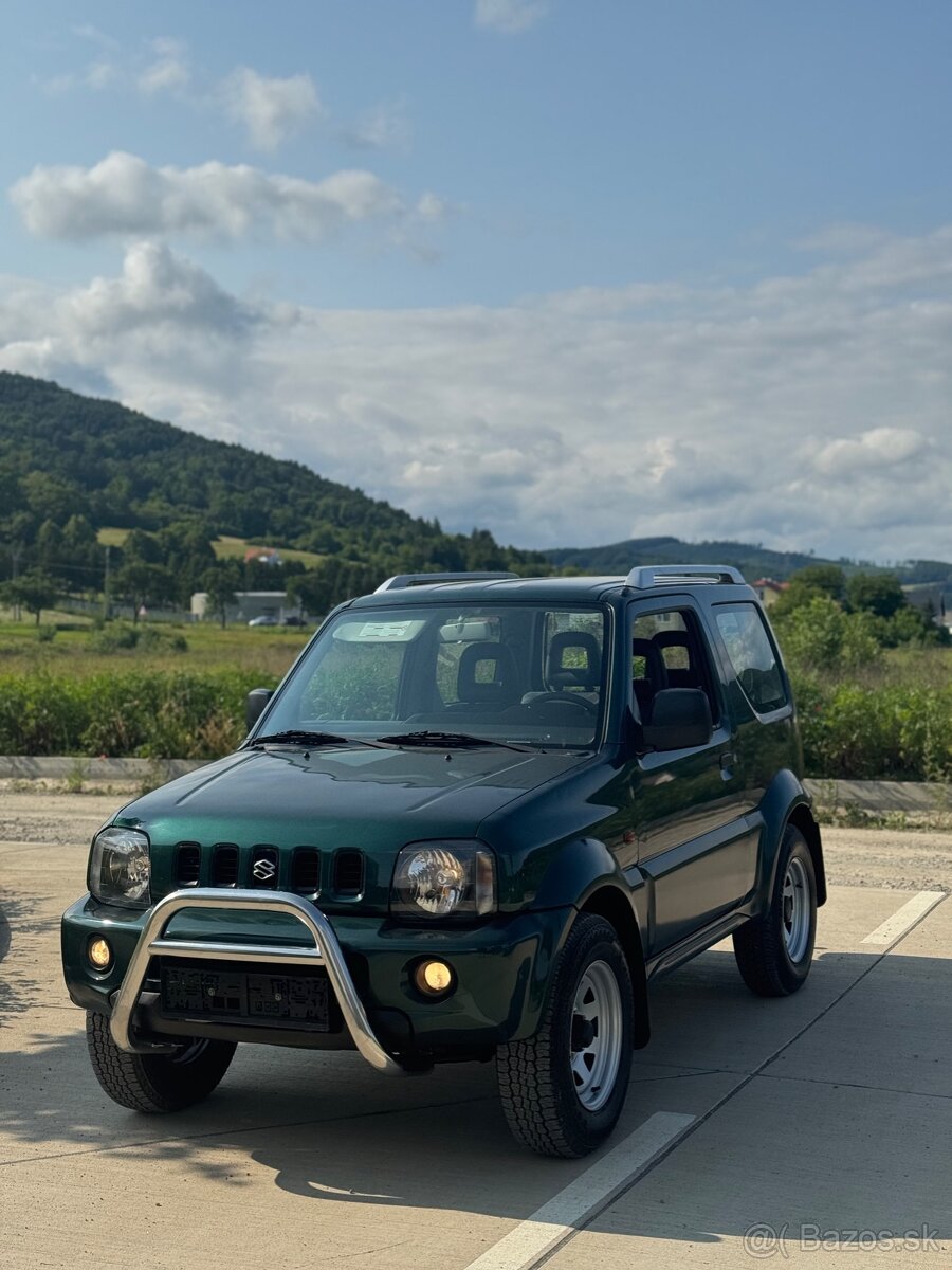 Suzuki Jimny 4x4 1.3i /2003/M5/TOP