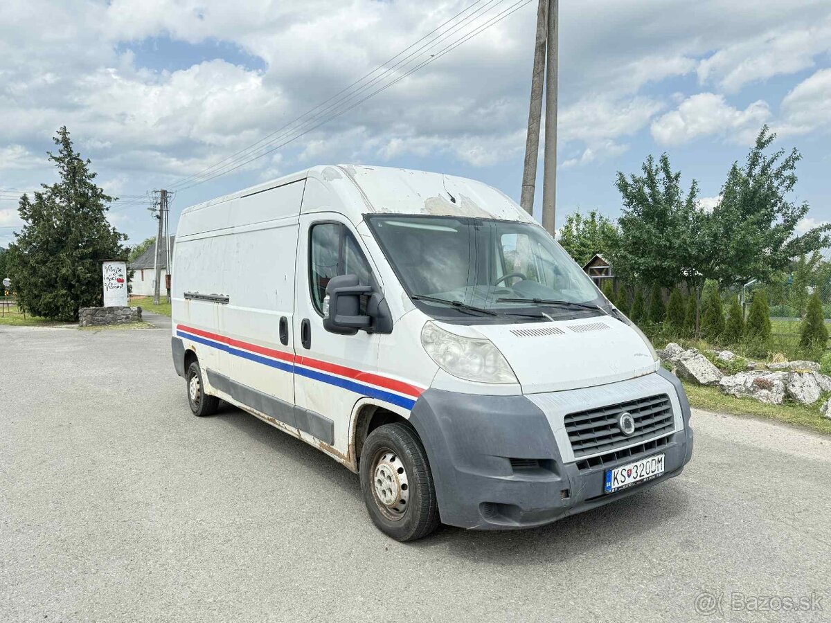 Fiat ducato 2,3jtd 88kw