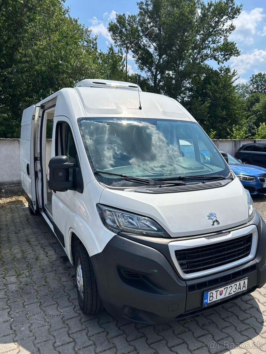 Peugeot Boxer 2.2 BlueHDi Chladiarina