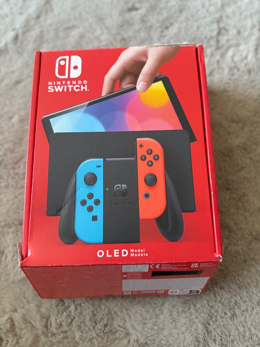 Nintendo switch OLED