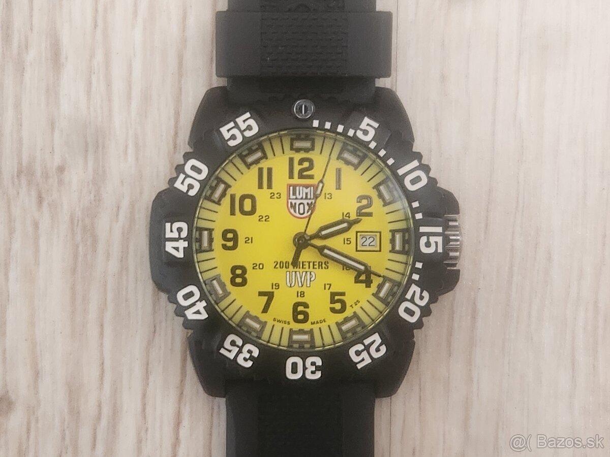 hodinky Luminox