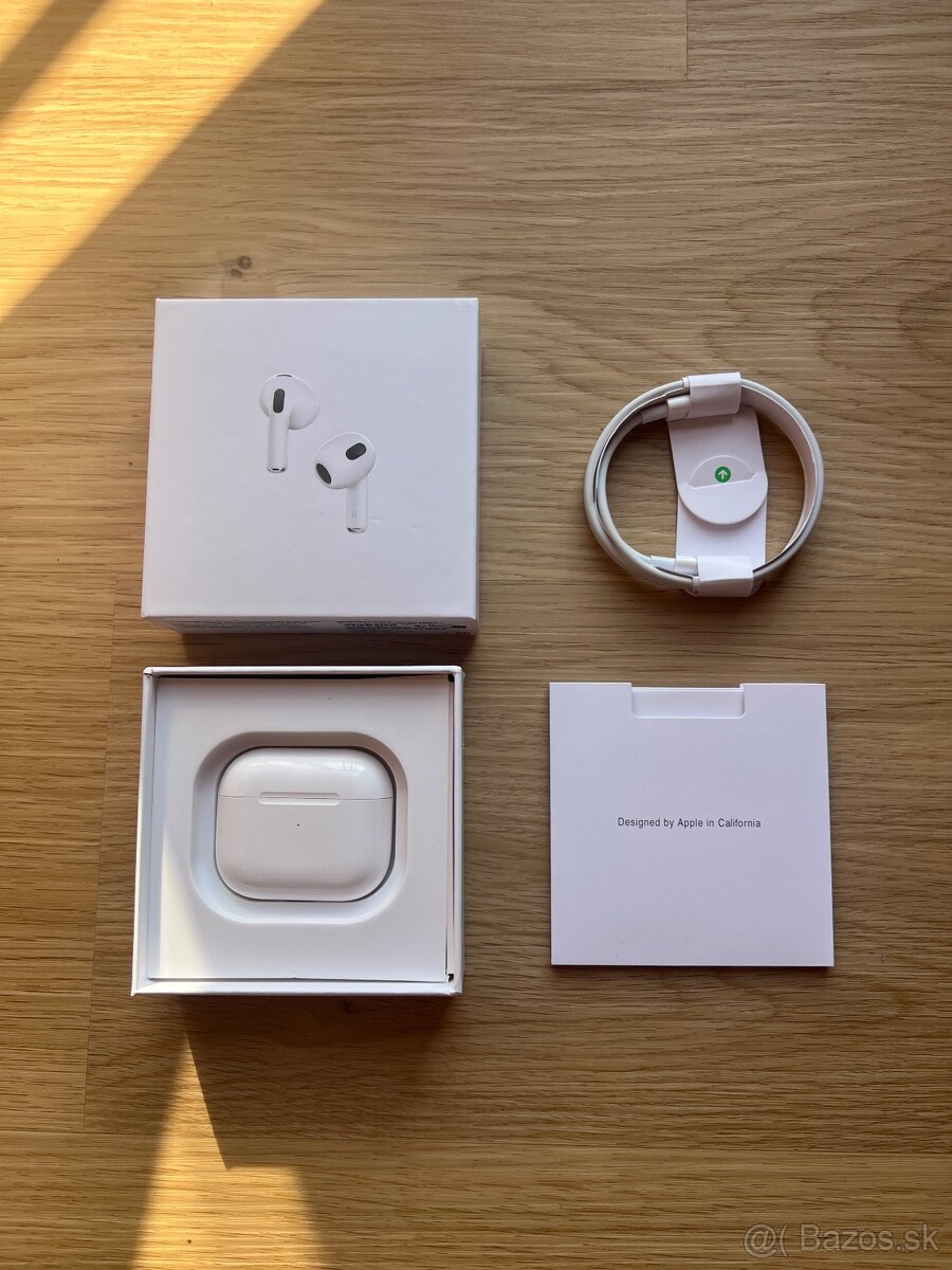 Apple AirPods 3. generácie