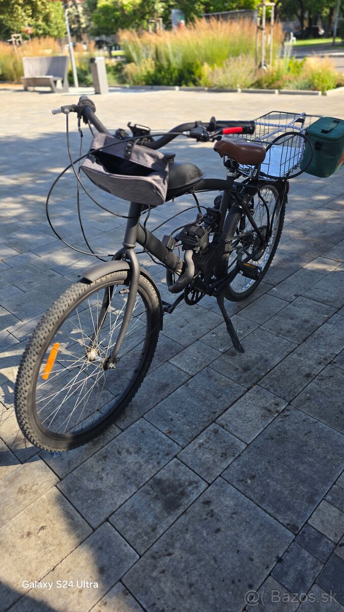 Motorový bicikel