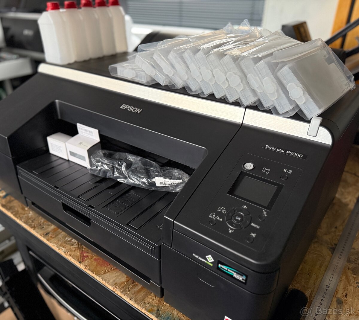 Epson 5000 DTF Pro 43cm CMYK+6xWHITE NOVA