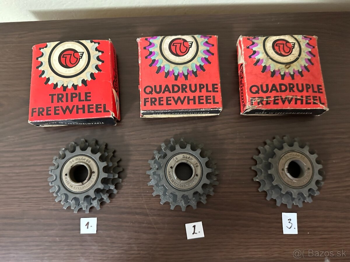 Favorit Velo 4 kolečko nové