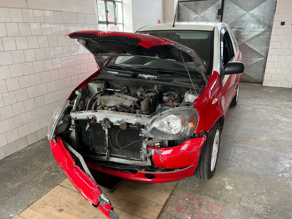 Toyota Yaris 1.3 benzin 2003 Japonec 2NZFE