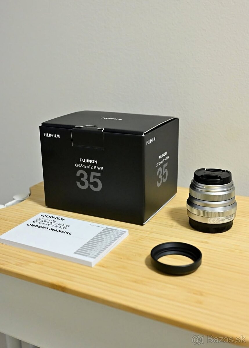 Fujifilm XF35mm F2 R WR