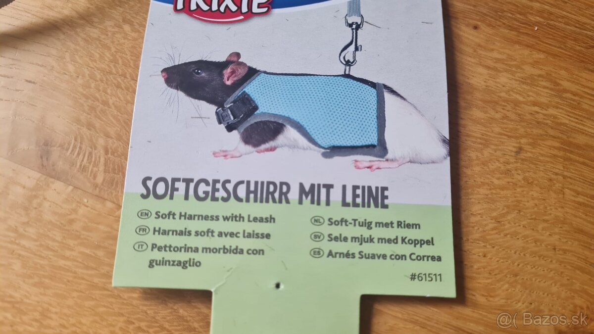 Vodítko pre potkany