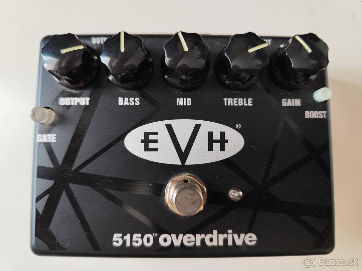 MXR EVH 5150 overdrive/distortion
