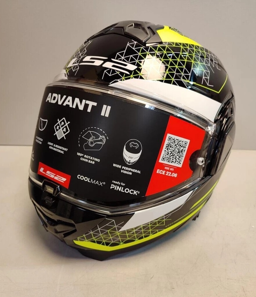 Silniční přilba Ls2 ADVANT II ASTRAL H-V