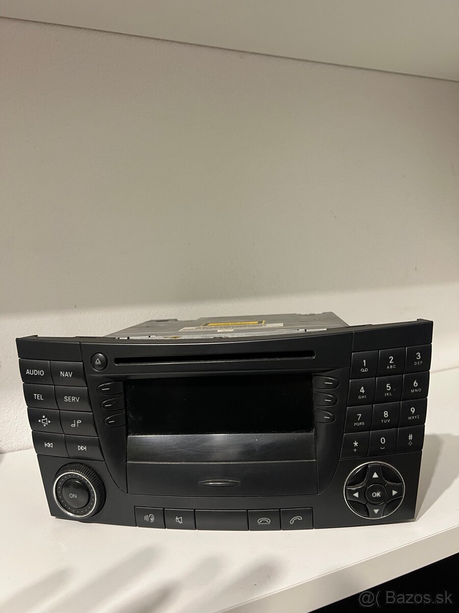 Autorádio Mercedes w211 Audio 50 APS