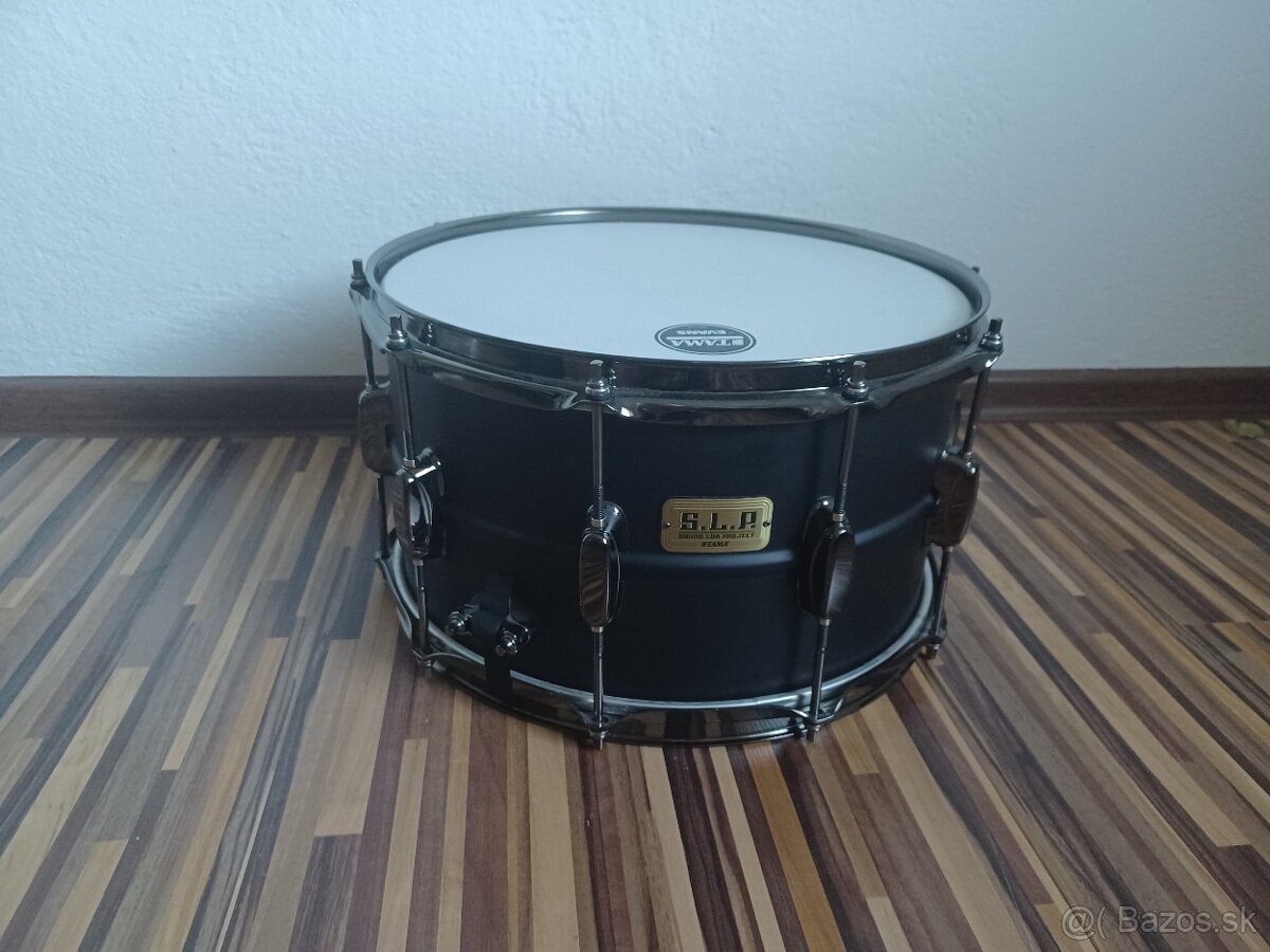 TAMA 14x8 S.L.P. Big Black Steel Snare
