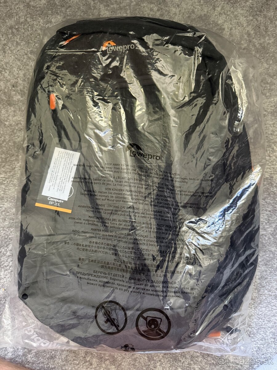 Batoh na notebook Lowepro Campus+ 20L - Nový