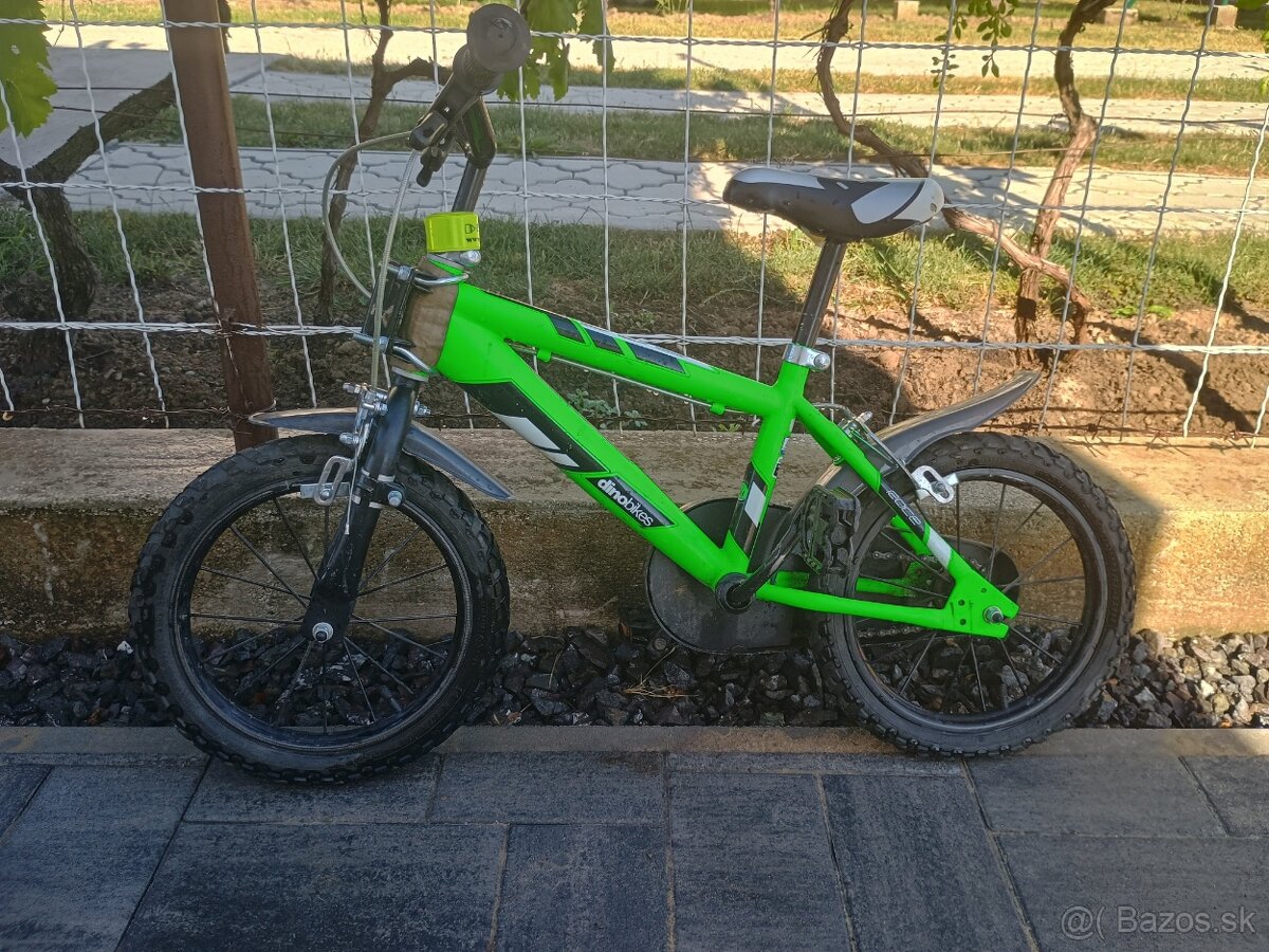 Detský bicykel