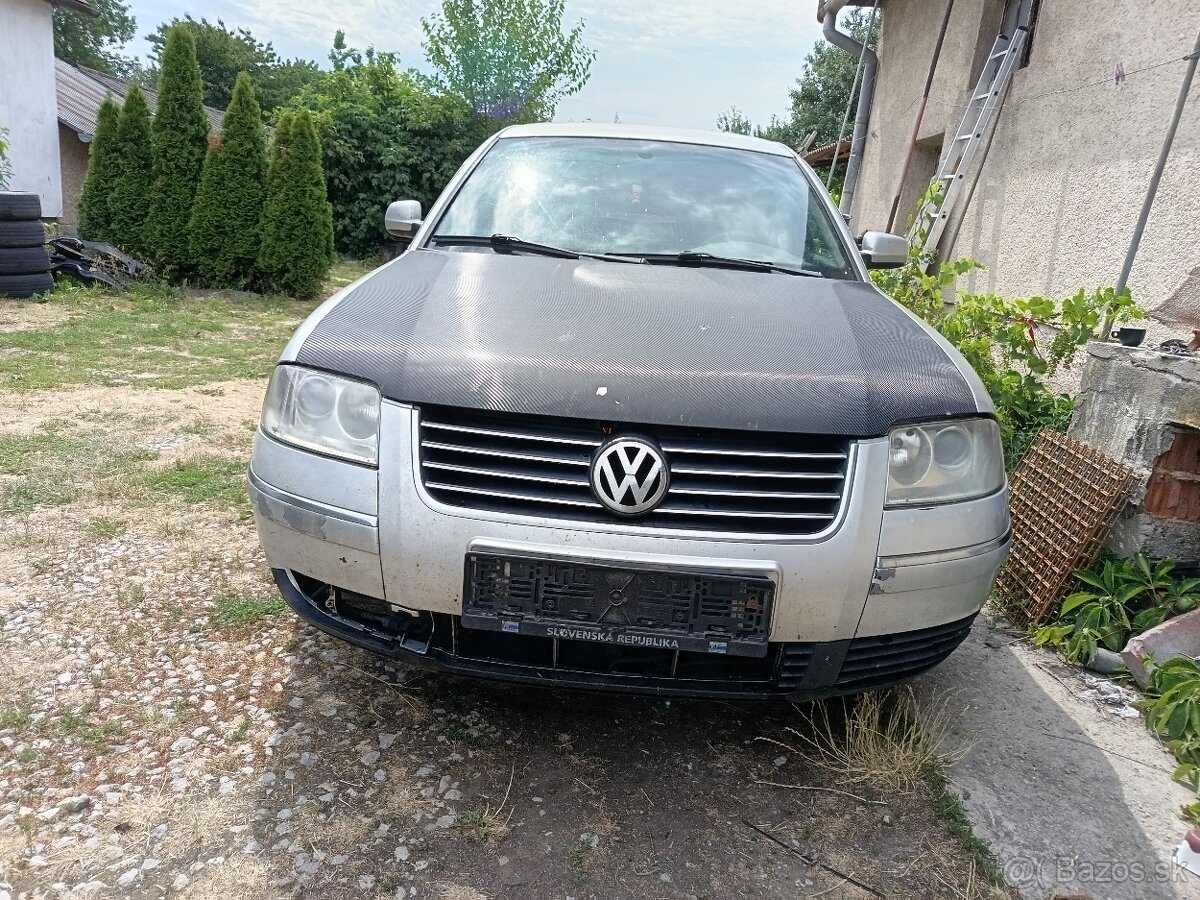 Vw passat b5,5 sedan 1.9 TDi PD 6qualt