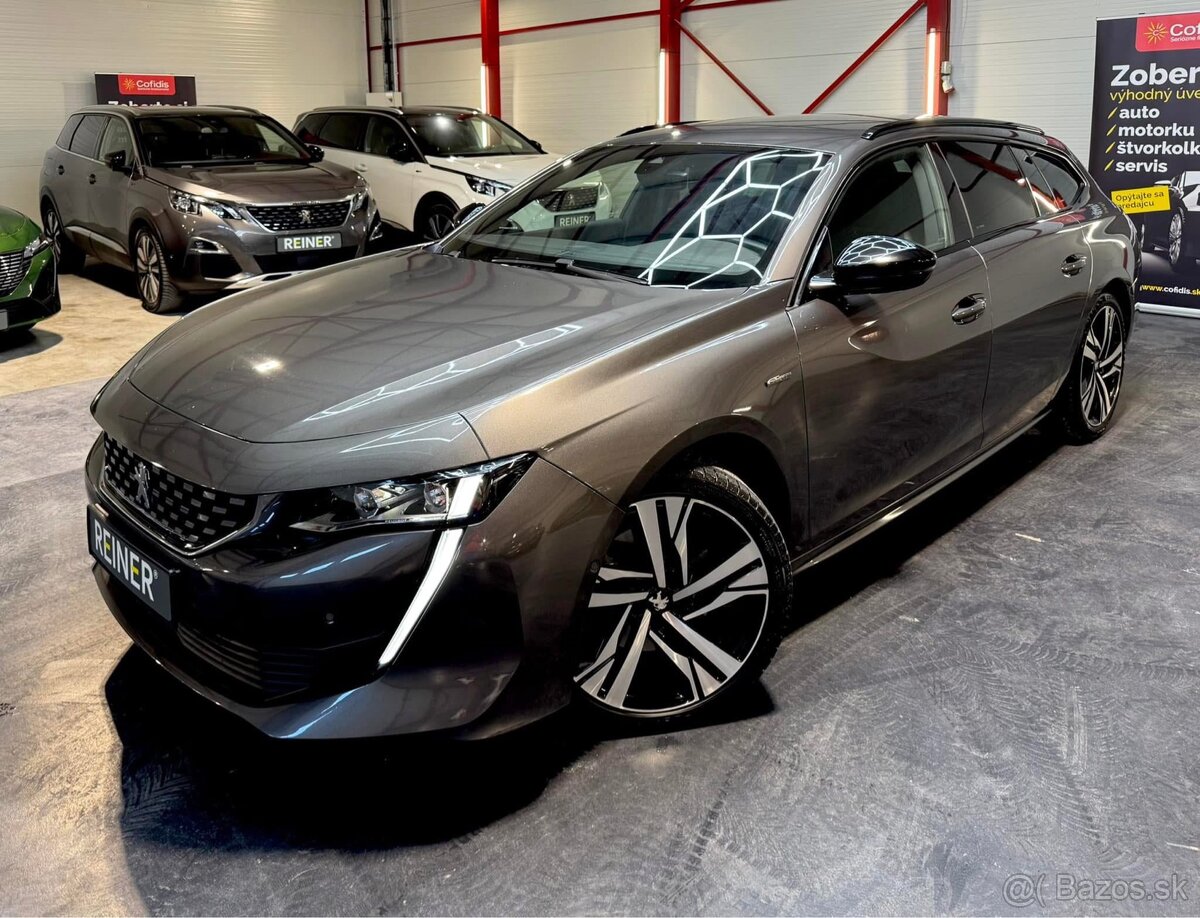 Peugeot 508 SW 2.0 BlueHDi EAT8 GT Line