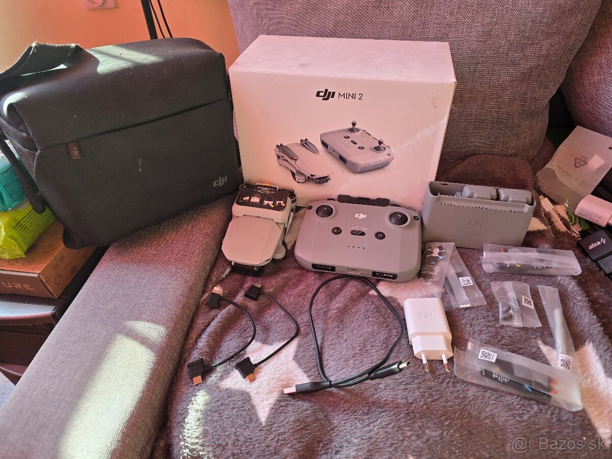 DJI mini 2 ZA SUPER CENU