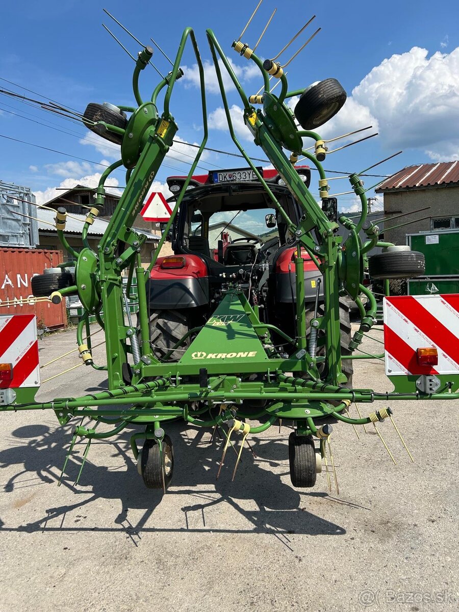 Obracač sena Krone KW 6.72/6
