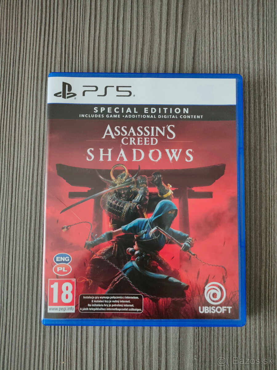 Assassin's Creed Shadows PS5 - special edition